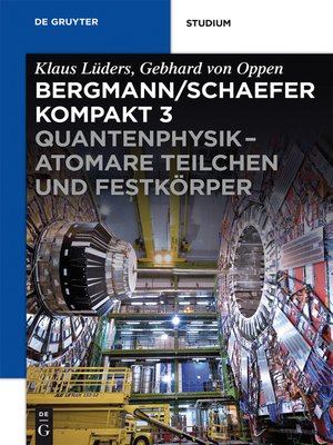 cover image of Quantenphysik--Atomare Teilchen und Festkörper